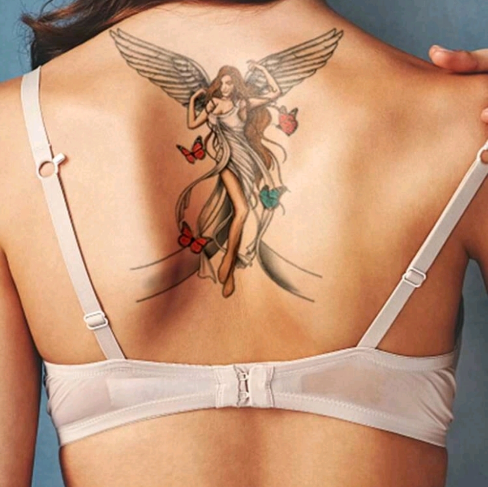 🍉5 for $25* 6.5" Angel Tattoo
